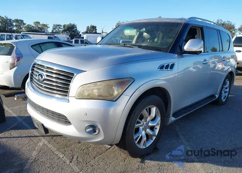 2011 Infiniti Qx56 z USA, uszkodzony, nr VIN JN8AZ2NF4B9502063